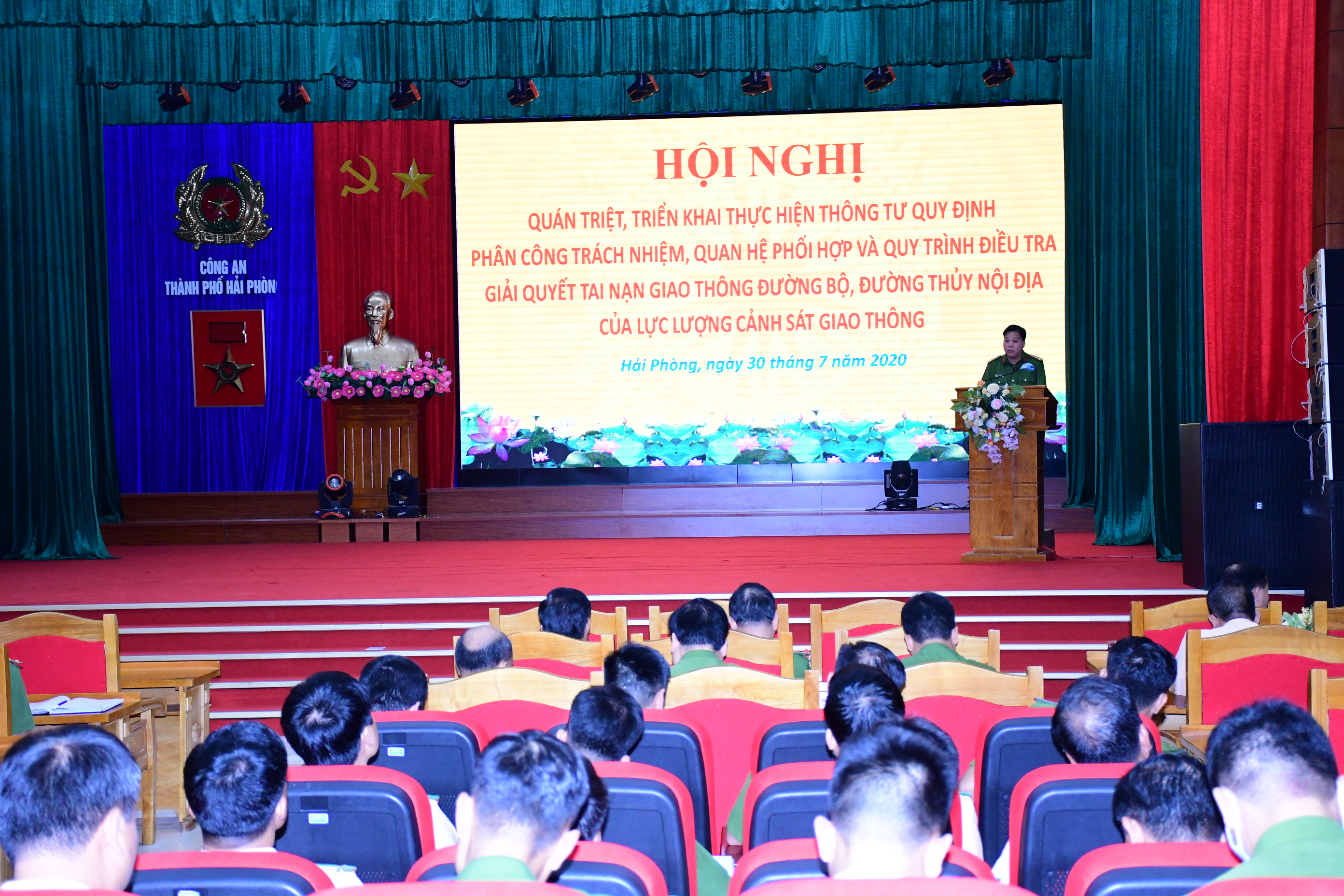 Quán triệt, triển khai thực hiện Thông tư quy định phân công trách nhiệm, quan hệ phối hợp và quy trình điều tra, giải quyết tai nạn giao thông đường bộ, đường thủy nội địa